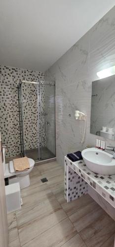 Ванная комната в Efrosini Hotel Apartments & Studios