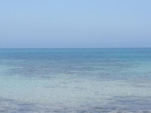 a large body of water with the ocean at Casa d'Annarè in Casa Santa