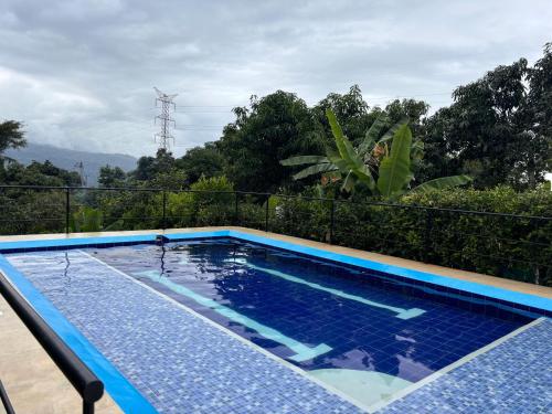 Piscina en o cerca de Villa Gabritali