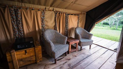 Posezení v ubytování Africa Safari South Serengeti Ndutu Ngorongoro