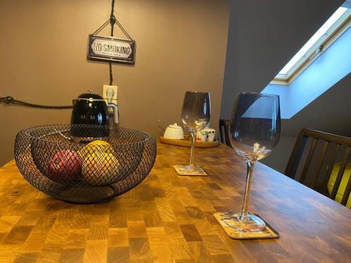 Nápoje v ubytování Konrads Apartment
