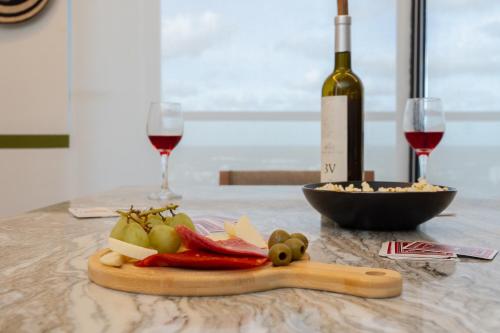 Comida en o cerca de este apartamento