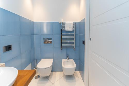 Koupelna v ubytování B&B Maiori Suites