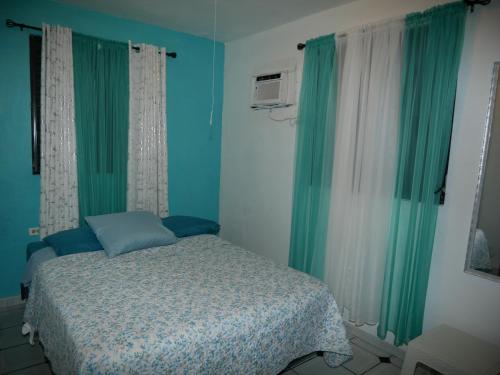 Postel nebo postele na pokoji v ubytování Labadie Apartment