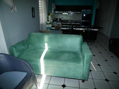 Χώρος καθιστικού στο Labadie Apartment