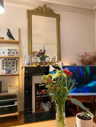 Photo de la galerie de l'établissement Nice and cosy apartment Ménilmontant, à Paris