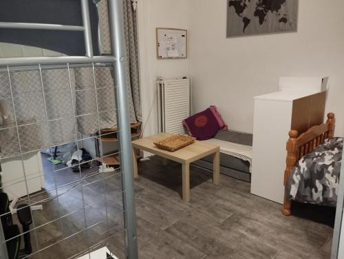 Fotografie z fotogalerie ubytování Petit Studio très bien situé v Bruselu