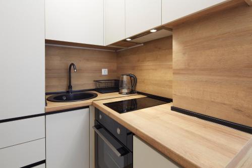 Dapur atau dapur kecil di Bellicity Apart Complex