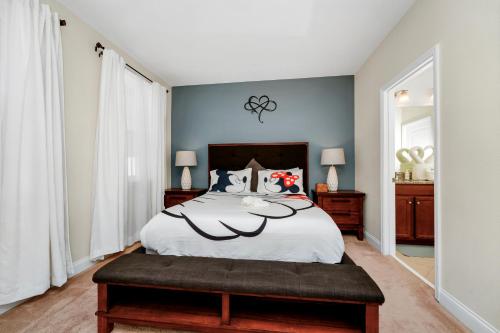 Cozy Disney Themed Townhouse 4BR Private Pool at Festival Resort photo 25