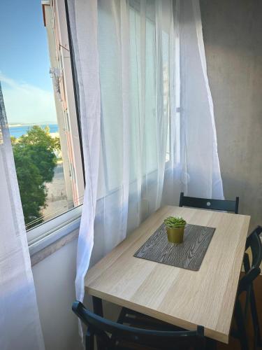 Landskap semula jadi dekat dengan apartmen