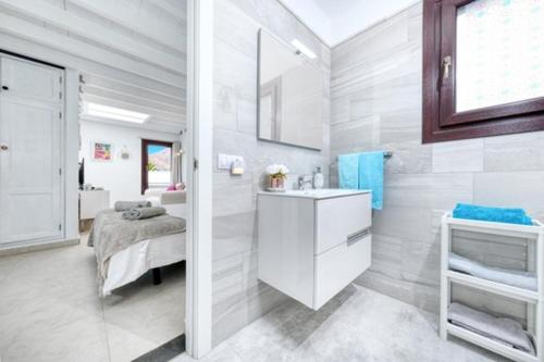 Katil atau katil-katil dalam bilik di Ocra Apartment