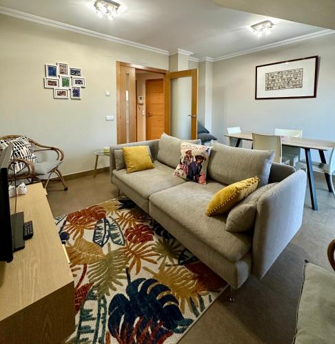 Atico con terraza sanxenxo a 5 mn playa del silgar