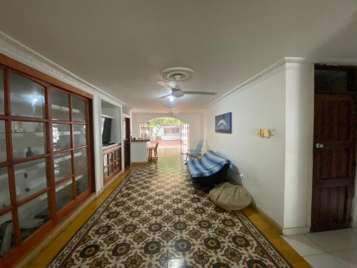 Μια τηλεόραση ή/και κέντρο ψυχαγωγίας στο Casa Bahía Colonial - Cartagena