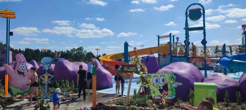 Aquapark v apartmáne alebo blízkom okolí