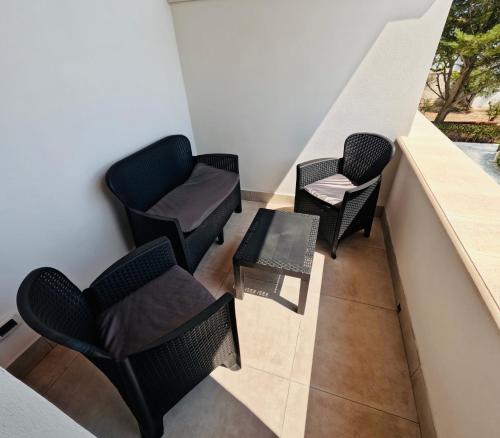 Χώρος καθιστικού στο Casa sul Mare