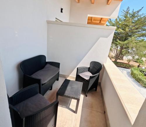 Χώρος καθιστικού στο Casa sul Mare