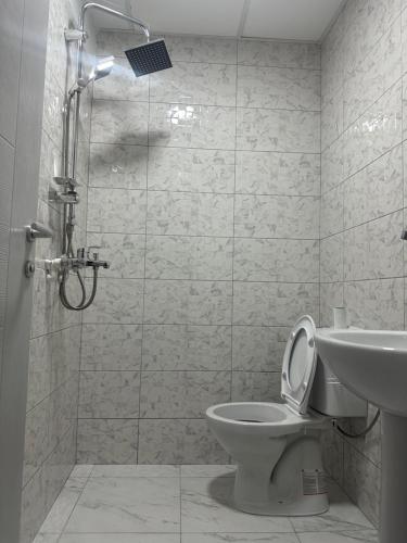 Ένα μπάνιο στο BLuxury apartments