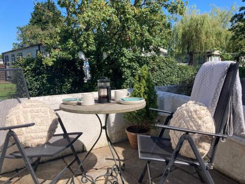 En have udenfor Bridge Cottage