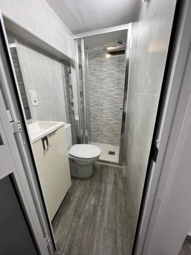 Koupelna v ubytování Candela Apartamento