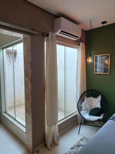 Ένα ή περισσότερα κρεβάτια σε δωμάτιο στο HouseM2