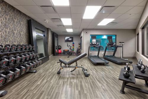 Γυμναστήριο ή/και όργανα γυμναστικής στο Hampton Inn Norfolk