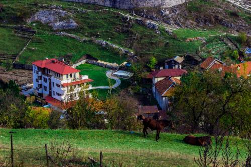 Paisaje cerca de este hotel