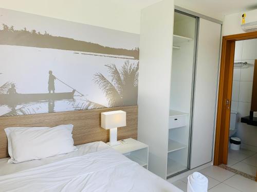 Koupelna v ubytování Iloa Condo Supreme Hospedagens