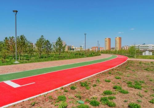 Gambar di galeri bagi Оазис-апартаменты у Ботанического сада и EXPO di Astana