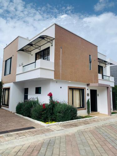 Bangunan di mana terletaknya apartmen