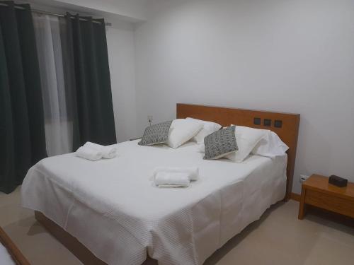 Ένα ή περισσότερα κρεβάτια σε δωμάτιο στο Quinta da Faya