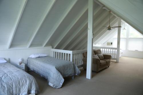 Ένα ή περισσότερα κρεβάτια σε δωμάτιο στο Reme cottage