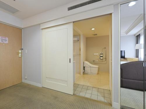 Koupelna v ubytování Rihga Hotel Zest Takamatsu