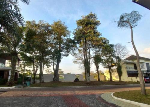 Zahrada ubytování Merapi View Homestay