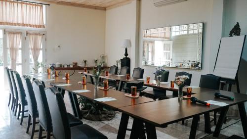 Restaurace v ubytování Kayu Arum Resort