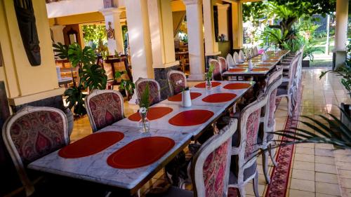 Restaurace v ubytování Kayu Arum Resort