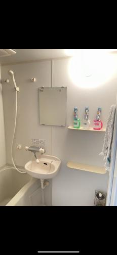新宿安靜の家-A quiet home in Shinjuku - a 26 square meter double bed room that feels like home