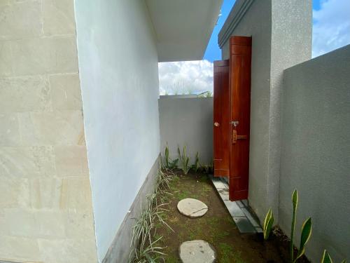 Taman di luar Villa Bali Umara Ubud