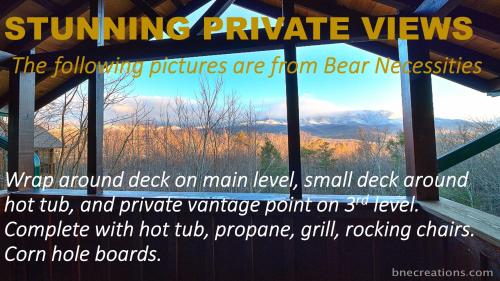 Fotografie z fotogalerie ubytování Bear Necessities, Luxury 5bd MTN VIEWS, hot tub, many bear sightings v destinaci Gatlinburg