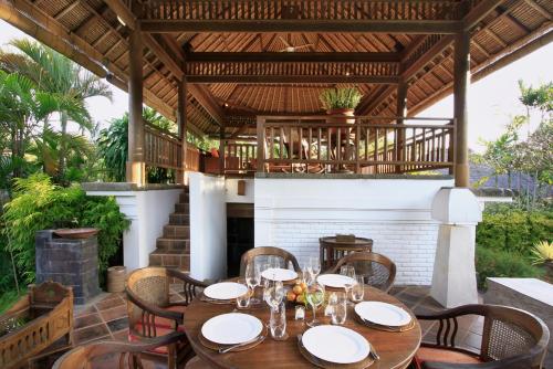 Minuman di Villa Hanani