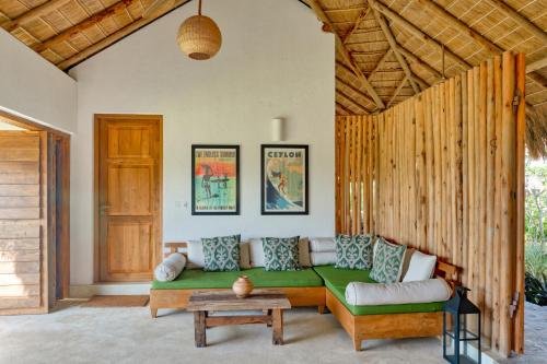 Un lugar para sentarse en Tekanda Lodge