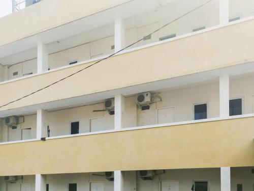 Μπαλκόνι ή βεράντα στο Reddoorz at Jalan Diponegoro Bandar Lampung