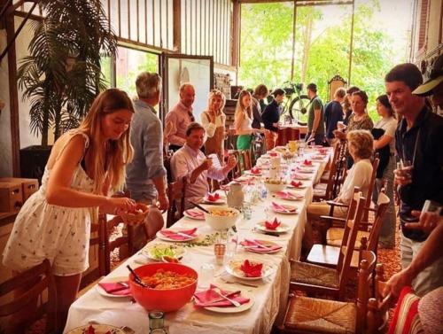 Επισκέπτες που μένουν στο Loft dans Minoterie Les Grands Moulins de Ruffin