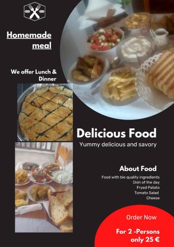 Comida en o cerca de este bed & breakfast