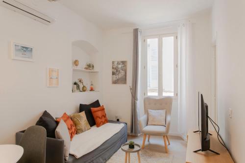 C14 Staywiz us - 1 BDR Cannes Centre 5 min Palais Festivals & Sea - AC
