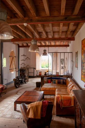 Loft industriel aux Grands Moulins de Ruffin