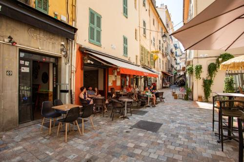 C11 Staywizus - 1 BDR Rue Meynadier 5min Palais Festivals & Sea - AC