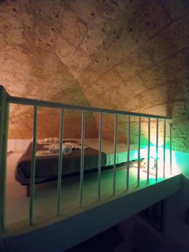 Postel nebo postele na pokoji v ubytování Le case di Roberto
