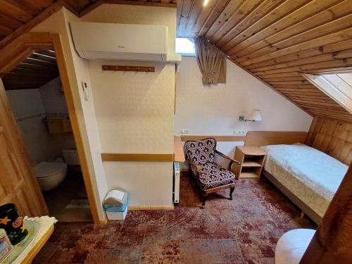Postel nebo postele na pokoji v ubytování Home B&B