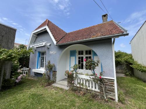 Maison typique 30 s proche plage