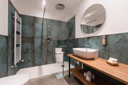 Un baño de Hotel Stella Del Mare